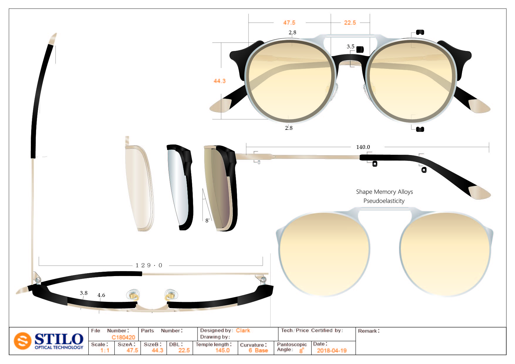 STILO OPTICAL TECHNOLOGY CO., LTD.